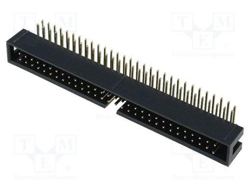 T821160A1R100CEU_Πρίζα; IDC; αρσενικά; PIN: 60; γωνιακός 90°; THT; Επίχρυση; 2