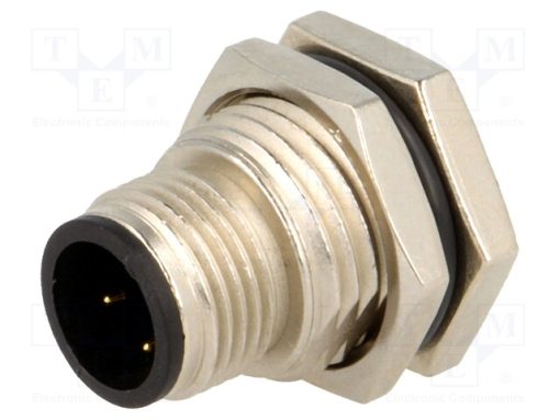 M12A-03PMMS-SF8001_Πρίζα; M12; PIN: 3; αρσενικά; κωδικός Α-DeviceNet / CANopen; 250V