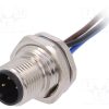 T4171010003-001_Πρίζα; M12; PIN: 3; αρσενικά; κωδικός Α-DeviceNet / CANopen; IP67