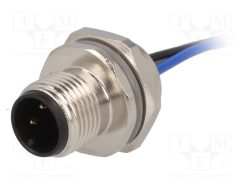 T4171210003-001_Πρίζα; M12; PIN: 3; αρσενικά; κωδικός Α-DeviceNet / CANopen; IP67