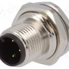 T4130012031-000_Πρίζα; M12; PIN: 3; αρσενικά; κωδικός Α-DeviceNet / CANopen; IP67