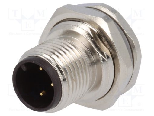 T4130012031-000_Πρίζα; M12; PIN: 3; αρσενικά; κωδικός Α-DeviceNet / CANopen; IP67