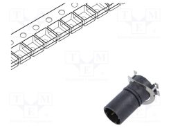 MSDS-04PMMT-EE0001_Πρίζα; M12; PIN: 4; αρσενικά; κωδικός D-Ethernet; για PCB; SMT; 250V