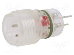 932256212 ELST 412 LED SN_Πρίζα; M12; PIN: 4; αρσενικά; κωδικός Α-DeviceNet / CANopen; 50V