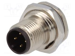 T4130012041-000_Πρίζα; M12; PIN: 4; αρσενικά; κωδικός Α-DeviceNet / CANopen; IP67