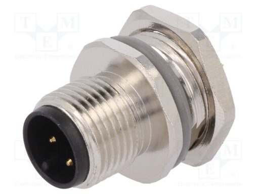 T4132012041-000_Πρίζα; M12; PIN: 4; αρσενικά; κωδικός Α-DeviceNet / CANopen; IP67