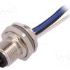 T4171010004-002_Πρίζα; M12; PIN: 4; αρσενικά; κωδικός Α-DeviceNet / CANopen; IP67