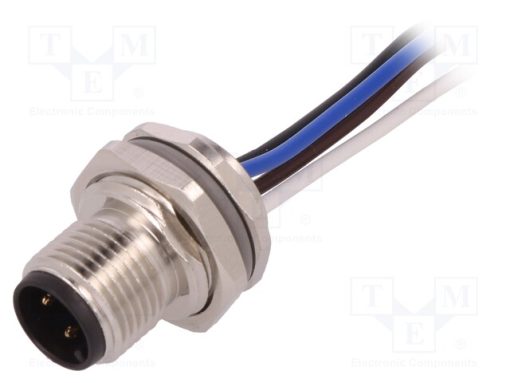 T4171010004-002_Πρίζα; M12; PIN: 4; αρσενικά; κωδικός Α-DeviceNet / CANopen; IP67