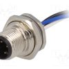 T4171010004-001_Πρίζα; M12; PIN: 4; αρσενικά; κωδικός Α-DeviceNet / CANopen; IP67