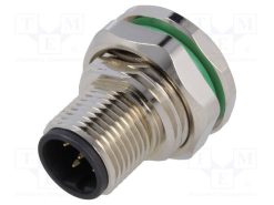 PXMBNI12RPM05BPCM16_Πρίζα; M12; PIN: 5; αρσενικά; κωδικός B-Profibus; THT; IP67; 60V; 4A