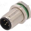 PXMBNI12RPM05BPCM12_Πρίζα; M12; PIN: 5; αρσενικά; κωδικός B-Profibus; THT; IP67; 60V; 4A