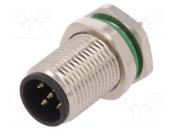 PXMBNI12RPM05BPCM12_Πρίζα; M12; PIN: 5; αρσενικά; κωδικός B-Profibus; THT; IP67; 60V; 4A