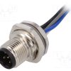 T4171010405-001_Πρίζα; M12; PIN: 5; αρσενικά; κωδικός B-Profibus; αγωγοί; IP67; 60V