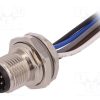 T4171010405-002_Πρίζα; M12; PIN: 5; αρσενικά; κωδικός B-Profibus; αγωγοί; IP67; 60V