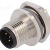 T4132412051-000_Πρίζα; M12; PIN: 5; αρσενικά; κωδικός B-Profibus; κόλληση; IP67