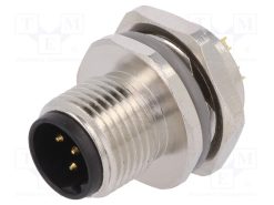 T4132412051-000_Πρίζα; M12; PIN: 5; αρσενικά; κωδικός B-Profibus; κόλληση; IP67