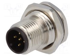 T4130012051-000_Πρίζα; M12; PIN: 5; αρσενικά; κωδικός Α-DeviceNet / CANopen; IP67