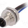 T4171210005-001_Πρίζα; M12; PIN: 5; αρσενικά; κωδικός Α-DeviceNet / CANopen; IP67