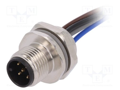 T4171210005-001_Πρίζα; M12; PIN: 5; αρσενικά; κωδικός Α-DeviceNet / CANopen; IP67