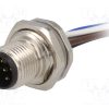 T4171010005-001_Πρίζα; M12; PIN: 5; αρσενικά; κωδικός Α-DeviceNet / CANopen; IP67