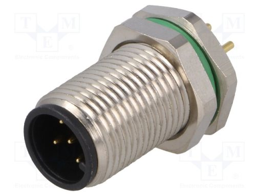 PXMBNI12RPM05APCM12_Πρίζα; M12; PIN: 5; αρσενικά; κωδικός Α-DeviceNet / CANopen; THT