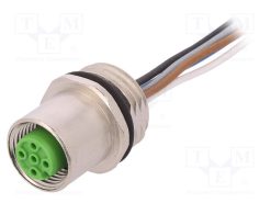 7000-13561-9720050_Πρίζα; M12; PIN: 5; θηλυκά; κωδικός Α-DeviceNet / CANopen; 0