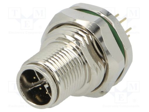 PXMBNI12RPM08XPCM16_Πρίζα; M12; PIN: 8; αρσενικά; κωδικός Χ-ProfiNET; THT; IP67; 48V