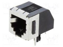 5555140-2_Πρίζα; RJ11; PIN: 4; Κατ: 3; θωρακισμένα