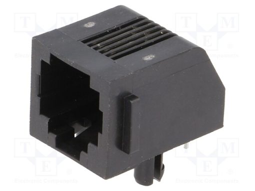 5555163-2_Πρίζα; RJ11; PIN: 4; Κατ: 3; θωρακισμένα