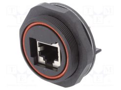 PX0839/90_Πρίζα; RJ45; Buccaneer Ethernet; PIN: 8; πολυαμίδιο; Επίχρυση; 1