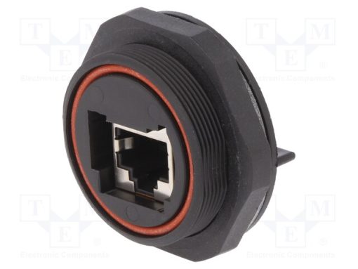 PX0839/PC_Πρίζα; RJ45; Buccaneer Ethernet; PIN: 8; πολυαμίδιο; Επίχρυση; 1