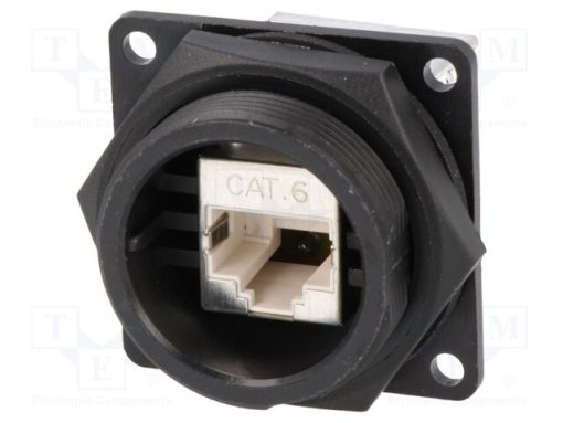 DCP-RJ6ST-SD_Πρίζα; RJ45; DC; PIN: 8; Κατ: 6; θωρακισμένα; Διάγραμμα: 8p8c; IDC