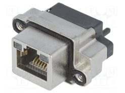 MRJR-5480-0F_Πρίζα; RJ45; IP68; για πίνακα; THT; ευθύς; Ράστερ οπών: 24mm