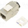 NK4064_Πρίζα; RJ45; Keystone; Διάγραμμα: 8p8c; για αγωγό; IDC; θηλυκά