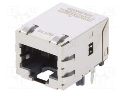 936268520_Πρίζα; RJ45; MXMag; PIN: 8; θωρακισμένα; Επίχρυση; Διάγραμμα: 8p8c