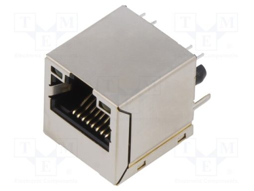 MTJ-88AX1-FSN-LH-M4_Πρίζα; RJ45; PIN: 8; Διάγραμμα: 8p8c