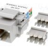 DS1135-03-S80AP_Πρίζα; RJ45; PIN: 8; Διάγραμμα: 8p8c; Keystone