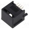 MJ3225-88-0_Πρίζα; RJ45; PIN: 8; Διάγραμμα: 8p8c; THT; γωνιακοί