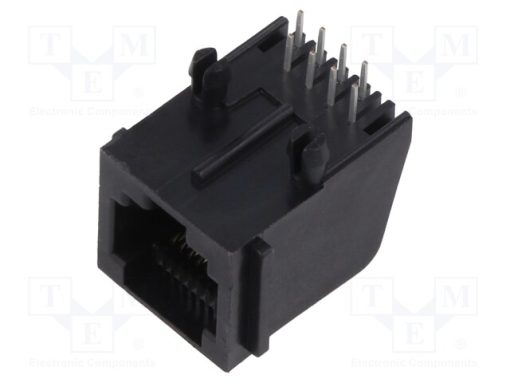 MJ3215-88-1-2-N_Πρίζα; RJ45; PIN: 8; Διάγραμμα: 8p8c; THT; γωνιακοί