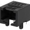 DS1134-05-S80BX_Πρίζα; RJ45; PIN: 8; Διάγραμμα: 8p8c; THT; γωνιακός 90°