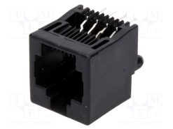 5556416-1_Πρίζα; RJ45; PIN: 8; Διάγραμμα: 8p8c; THT; ευθύς; 16