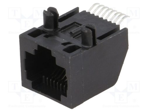 5555764-1_Πρίζα; RJ45; PIN: 8; Διάγραμμα: 8p8c; για PCB; SMT