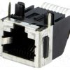 5558178-1_Πρίζα; RJ45; PIN: 8; Διάγραμμα: 8p8c; για PCB; SMT