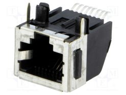 5558178-1_Πρίζα; RJ45; PIN: 8; Διάγραμμα: 8p8c; για PCB; SMT