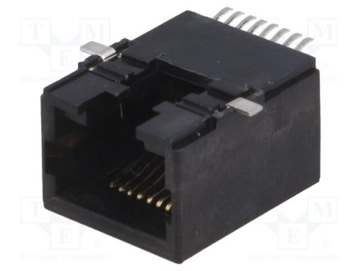 944_Πρίζα; RJ45; PIN: 8; Διάγραμμα: 8p8c; για PCB; SMT; επίπεδο