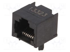 1-406525-1_Πρίζα; RJ45; PIN: 8; Διάγραμμα: 8p8c; για PCB; THT