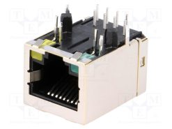 5569564-1_Πρίζα; RJ45; PIN: 8; Διάγραμμα: 8p8c; για PCB; THT