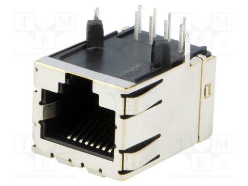 5406298-1_Πρίζα; RJ45; PIN: 8; Διάγραμμα: 8p8c; για PCB; THT