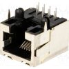 2-5338556-1_Πρίζα; RJ45; PIN: 8; Διάγραμμα: 8p8c; για PCB; THT