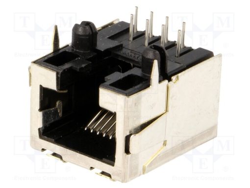 2-5338556-1_Πρίζα; RJ45; PIN: 8; Διάγραμμα: 8p8c; για PCB; THT